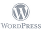 We use WordPress